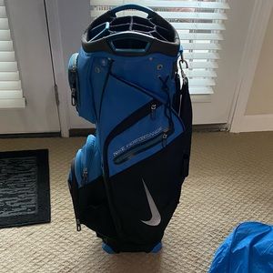 Nike golf bag 14 way divider + insulated cooler pocket